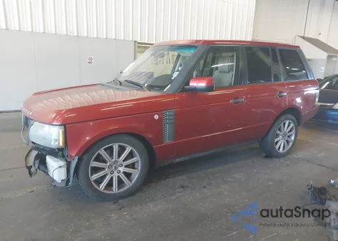 2010 Land Rover Range Rover Hse Luxury from USA, damaged, VIN SALMF1E48AA316462